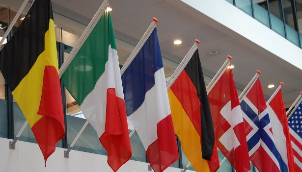 drapeau fr et en et