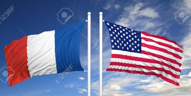 drapeau fr et en